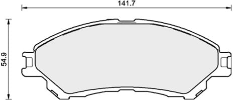 Pad shape image
