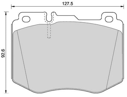 Pad shape image