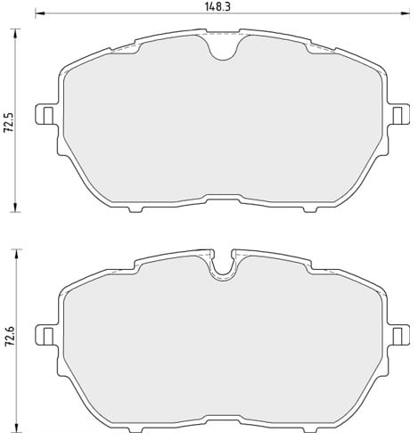 Pad shape image
