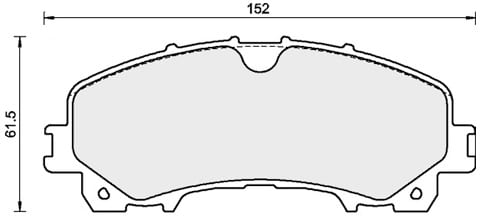 Pad shape image