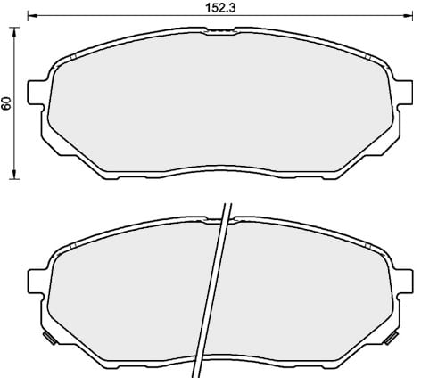 Pad shape image