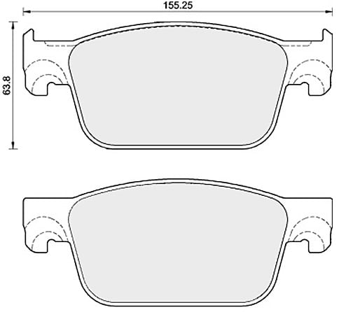 Pad shape image