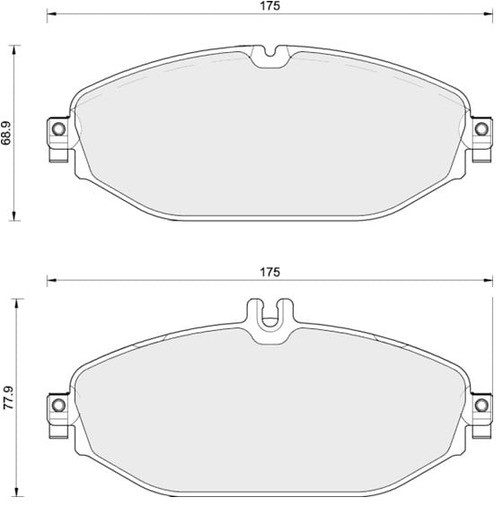 Pad shape image