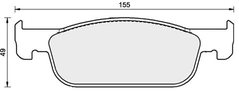 Pad shape image