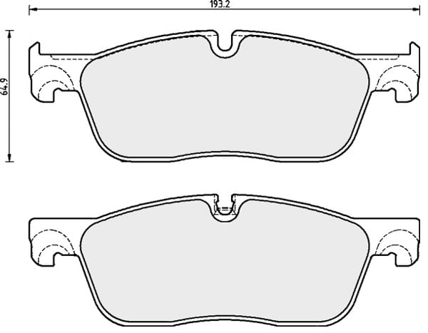 Pad shape image
