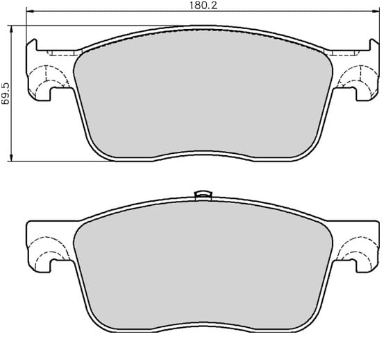 Pad shape image