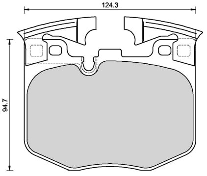 Pad shape image