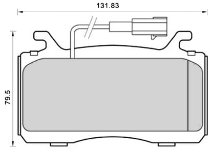 Pad shape image