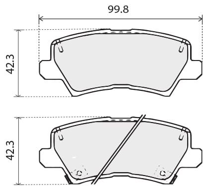 Pad shape image