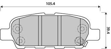 Pad shape image