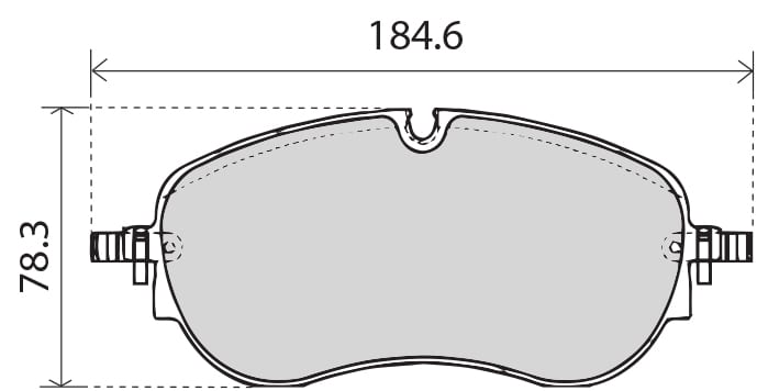 Pad shape image