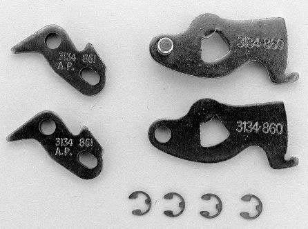 BRAKE ADJUSTER AXLE KIT