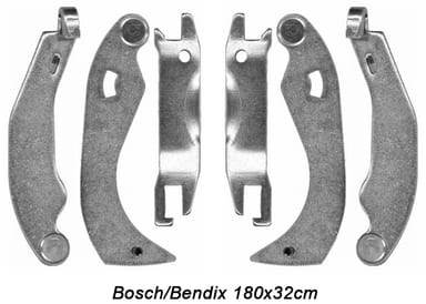 BRAKE ADJUSTER AXLE KIT