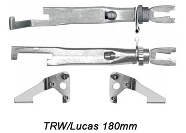 BRAKE ADJUSTER AXLE KIT