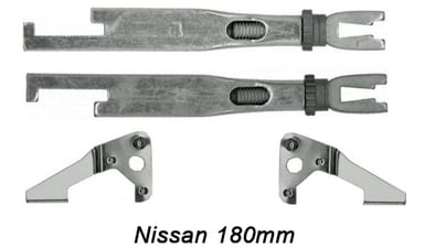 BRAKE ADJUSTER AXLE KIT
