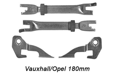 BRAKE ADJUSTER AXLE KIT