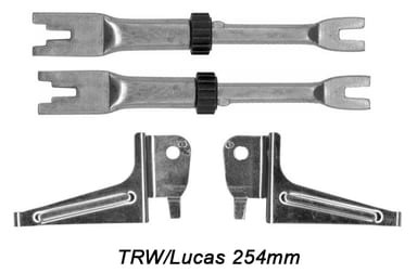 BRAKE ADJUSTER AXLE KIT