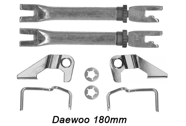 BRAKE ADJUSTER AXLE KIT