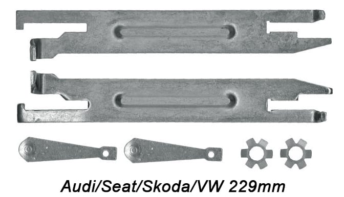 BRAKE ADJUSTER AXLE KIT