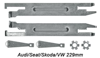 BRAKE ADJUSTER AXLE KIT