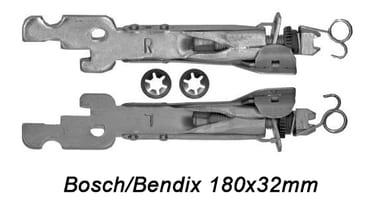 BRAKE ADJUSTER AXLE KIT