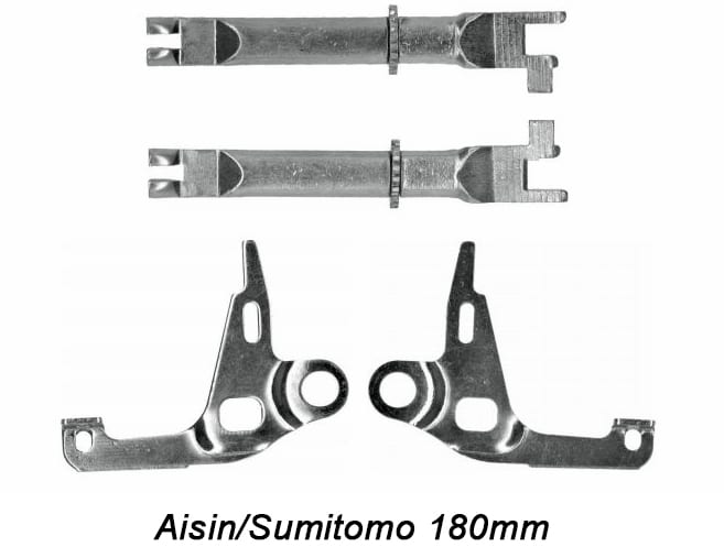 BRAKE ADJUSTER AXLE KIT