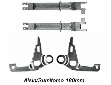 BRAKE ADJUSTER AXLE KIT