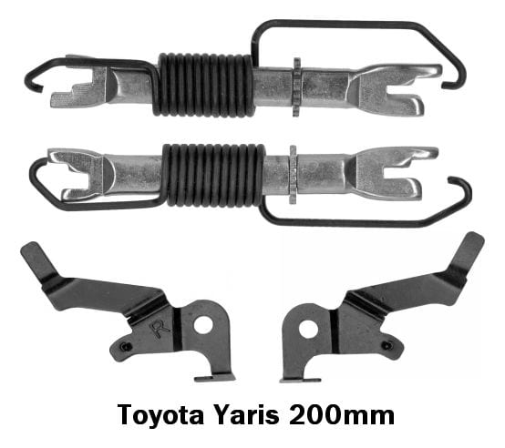 YARIS ADJUSTER AXLE KIT