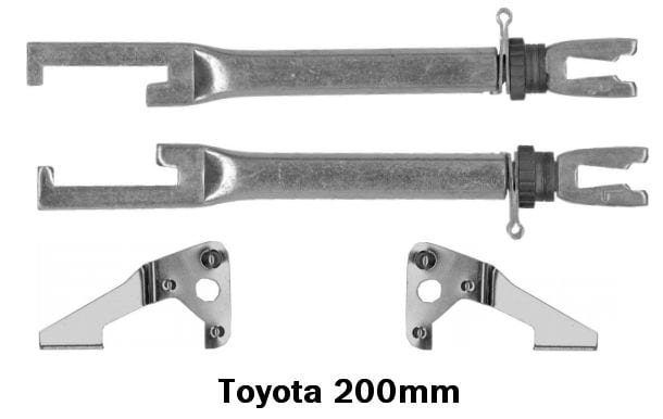 BRAKE ADJUSTER AXLE KIT
