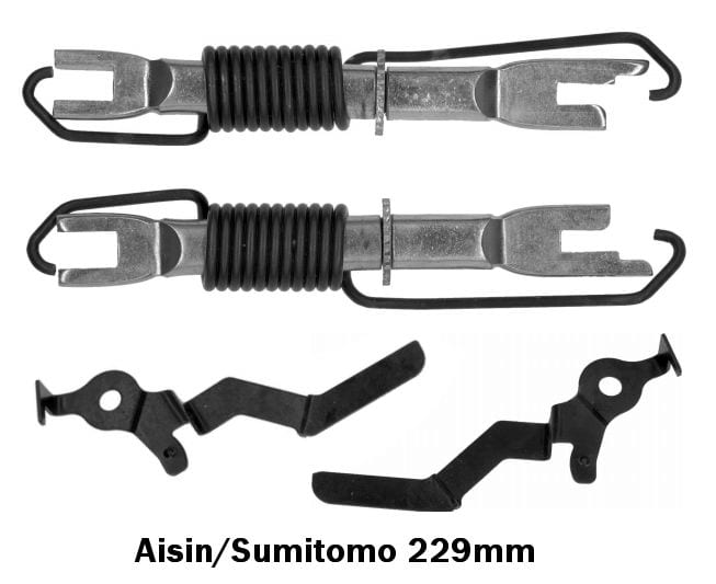 BRAKE ADJUSTER AXLE KIT