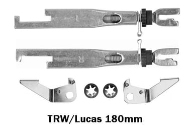 BRAKE ADJUSTER AXLE KIT