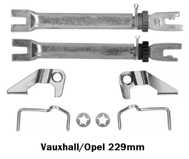 BRAKE ADJUSTER AXLE KIT