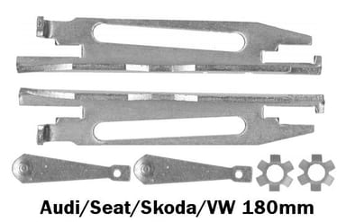 BRAKE ADJUSTER AXLE KIT