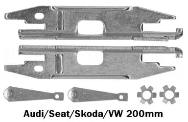 BRAKE ADJUSTER AXLE KIT