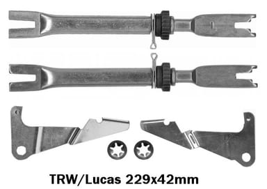 RENAULT ADJUSTER AXLE KIT