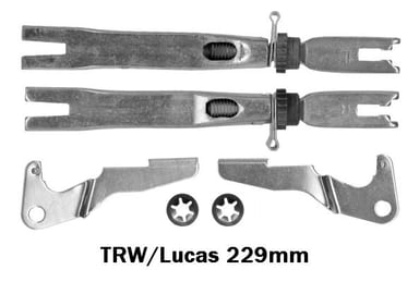 BRAKE ADJUSTER AXLE KIT
