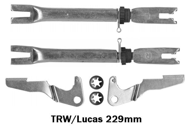 BRAKE ADJUSTER AXLE KIT
