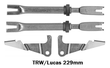 PEUGEOT ADJUSTER AXLE KIT