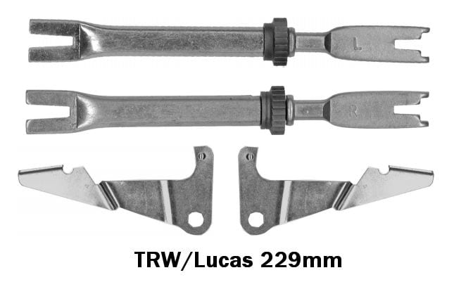 PEUGEOT ADJUSTER AXLE KIT