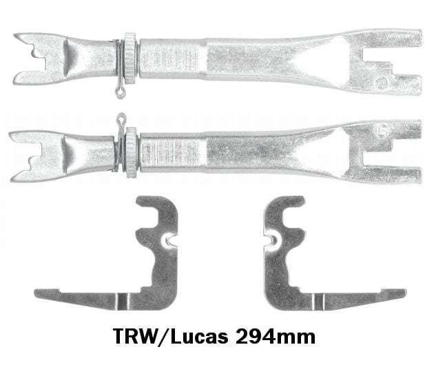 BRAKE ADJUSTER AXLE KIT