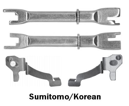 BRAKE ADJUSTER AXLE KIT