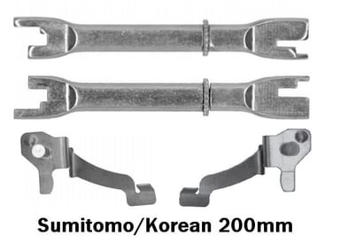 BRAKE ADJUSTER AXLE KIT
