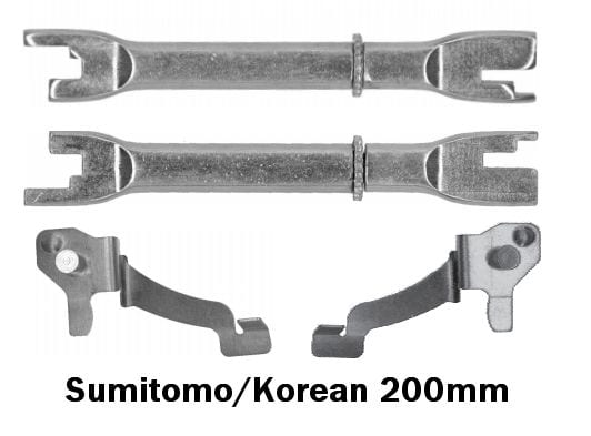 BRAKE ADJUSTER AXLE KIT