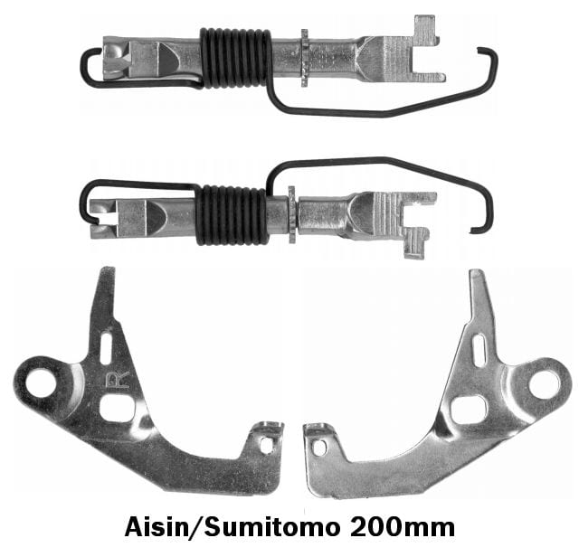 BRAKE ADJUSTER AXLE KIT