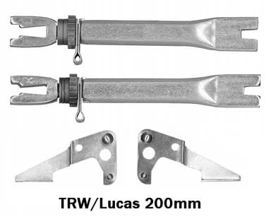 BRAKE ADJUSTER AXLE KIT