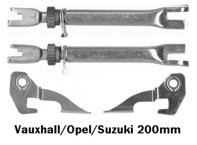 BRAKE ADJUSTER AXLE KIT