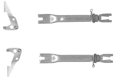 BRAKE ADJUSTER AXLE KIT