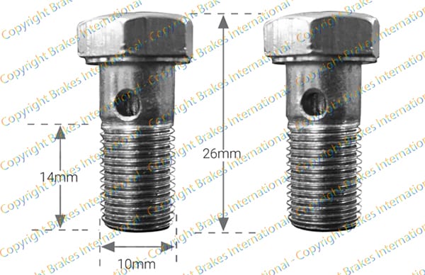 M10x1 BANJO BOLT