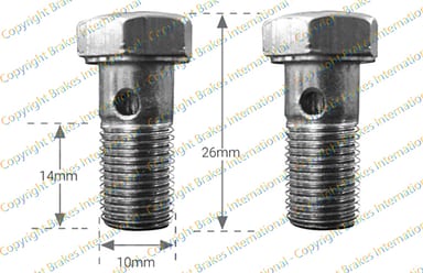 M10x1 BANJO BOLT