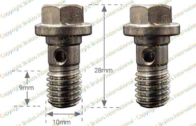 M10x1.5 BANJO BOLT